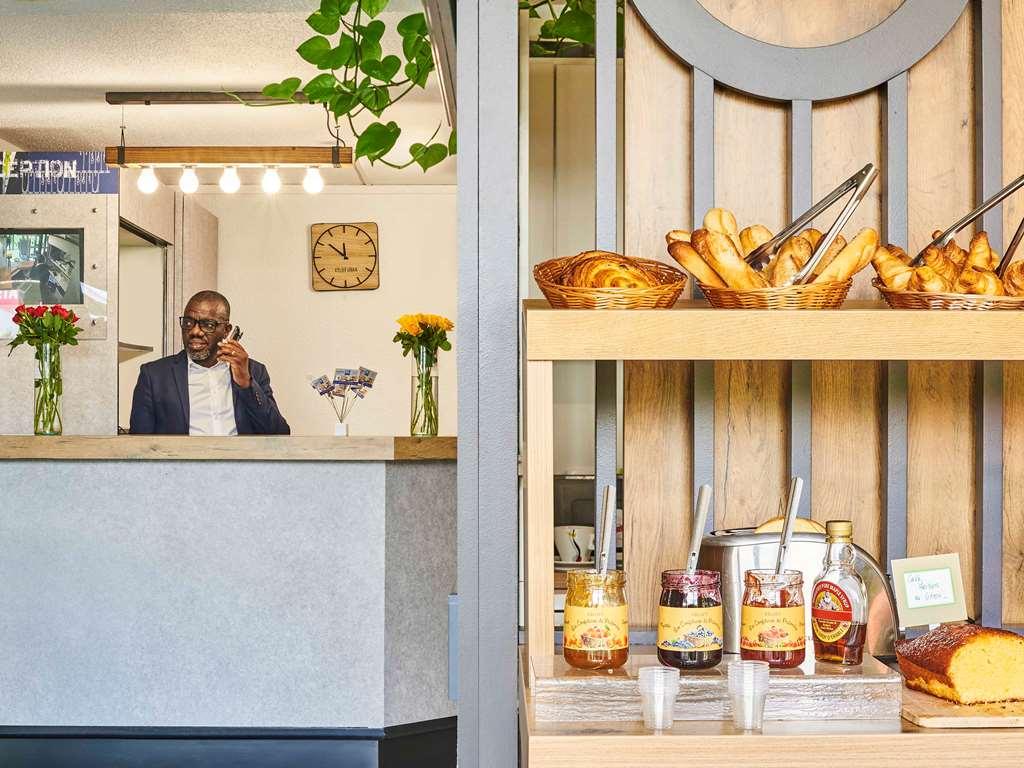 Ibis Budget Versailles Coignières Restauracja zdjęcie